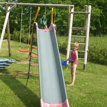 펜션 Elegantes In Bastorf Nahe Dem