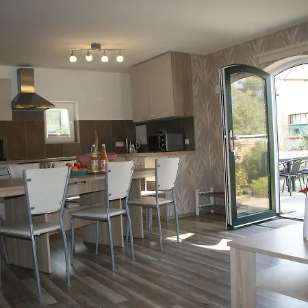 펜션 Elegantes In Bastorf Nahe Dem *